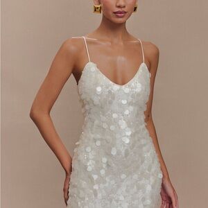 Meshki Sequin Mini Dress